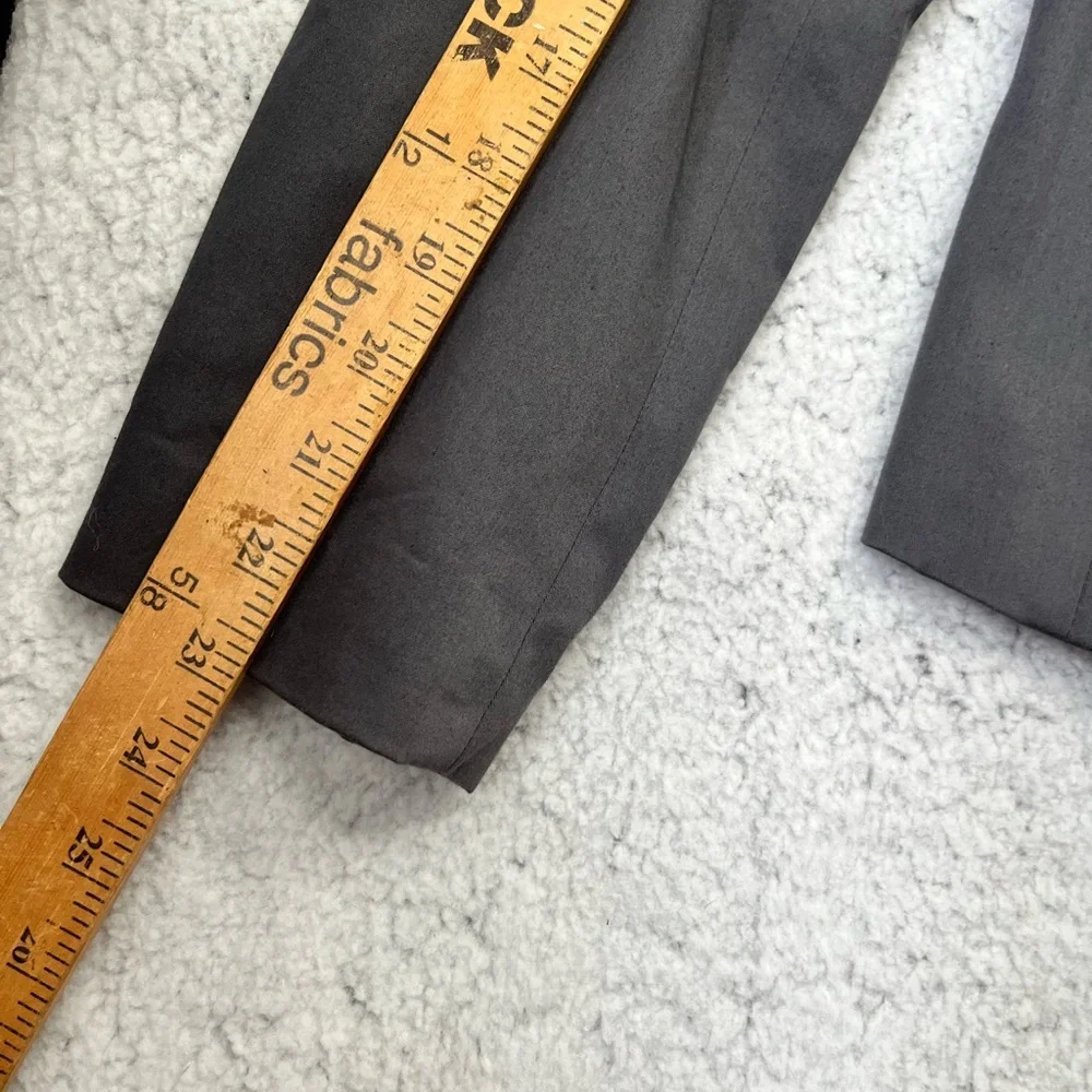NEW Women's Old Navy Gray Classic Style Double Button Blazer Size L - Picture 5 of 10